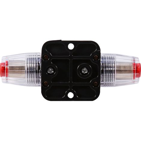 Disjoncteur réarmable 12V CC 40A, fusible réinitialisable pratique et facile à utiliser pour voiture (1/5)