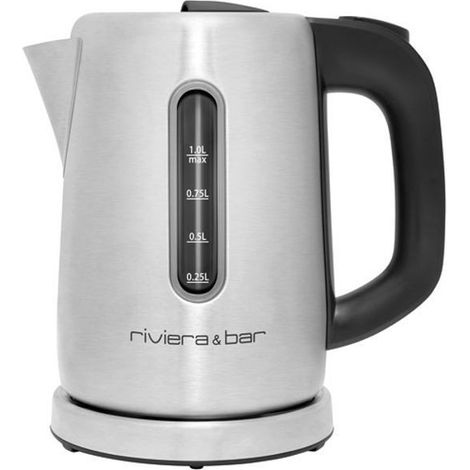 bouilloire 1 l inox - sofia - bbo350 - riviera & bar