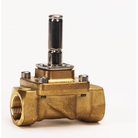 Danfoss Carcasa de electroválvula Válvula de ángulo 250B 18BD G 3/4, kvs 6,0, Agua/Vapor, NO, 032U5354