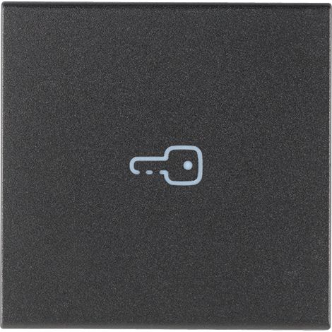 VIMAR - 19132.P Bouton 2M avec symbole de touche axiale, gris