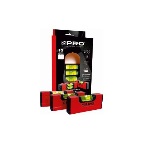 POZIOMICA MALOWANA WSKAŹNIK POZIOMU 12CM - 100-012 (1/2)