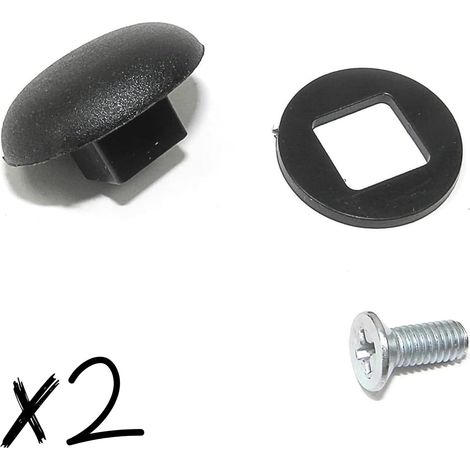 2x Clips Fixation Fenêtre Compatible Pour Citroen Berlingo (1/5)