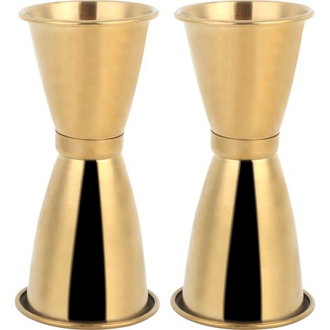 Verre doseur en acier inoxydable, verre à vin, doseur à cocktail, outil de mesure pour boissons liquides. (1/5)