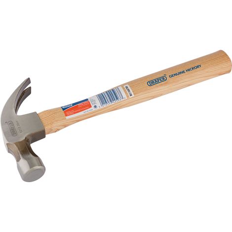 Draper 560G (20oz) Hickory Shaft Claw Hammer with Model Number 42503