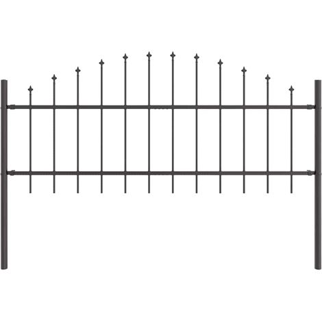 Maison Exclusive - Gartenzaun Woerden Grau