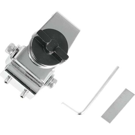 Support d'antenne de voiture en acier inoxydable Ulisem avec clip pour radio bidirectionnelle et talkie-walkie