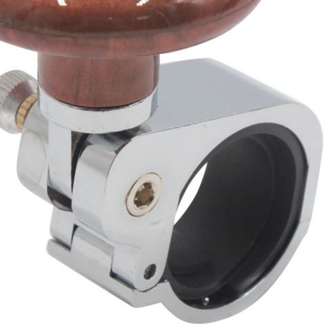 Boule de volant Boule de volant Antidérapant couleur acajou Boule Auxiliaire pour Voiture (1/5)