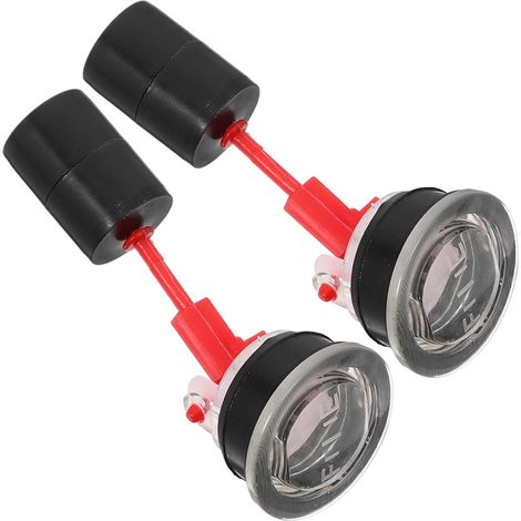 Fuel Tank Scale Fuel Level Indicator Generator Accessory Display Generator Parts Level Indicator Generator Acrylic Pack of 2 (1/5)