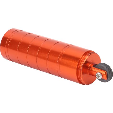 Allume-feu de Survie Portable Résistant à l'Eau pour Camping et Randonnée (Orange)
