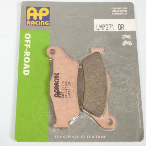 Bremsbelag von AP Racing für Motorräder KTM 200 EXC 1998 bis 2009 (1/2)