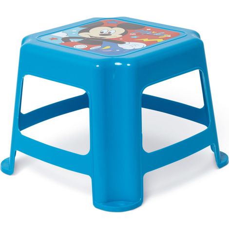 Tabouret En Plastique 27x27x21 cm - Mickey Mouse (1/5)