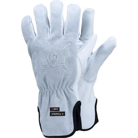 Gants de travail Tegera 7780 cuir catégorie III taille 8
