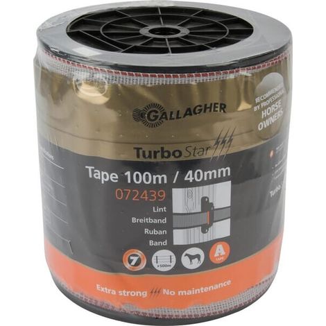 Cord. TurboStar 40mm bl. 100m GALLAGHER 072439GAL