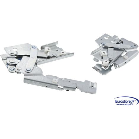 KIT CERNIERE PORTA LAVASTOVIGLIE DX SX ORIGINALE REX ELECTROLUX 50286441006