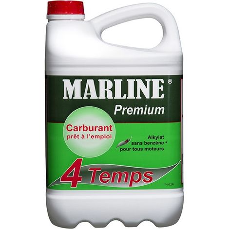 Carburante alchilato per motore 4 tempi - MARLINE - 5L - PREM4T858 (1/2)