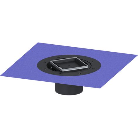 Pieza superior KESSEL Variofix - apta para alicatar, V2A, K 3, 48906