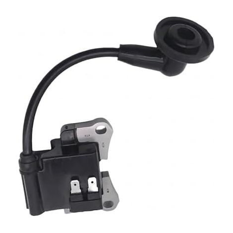 Bobine d'allumage KE04034BA pour moteur Oleo-Mac Mitsubishi TLE43 TLE48, Kasei 1E40F-E 1E40F-E.3 BC-46 CG-430 BC46 CG430 débroussailleuse AL-KO BC4125 Débroussailleuse Magnetor - (1/5)