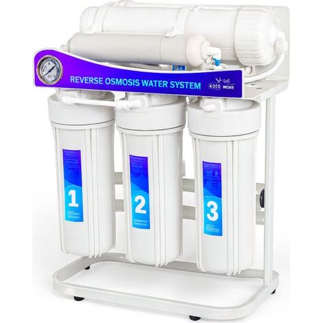 Water Master Osmoseanlage 1100L – Wasserfiltersystem (1/5)