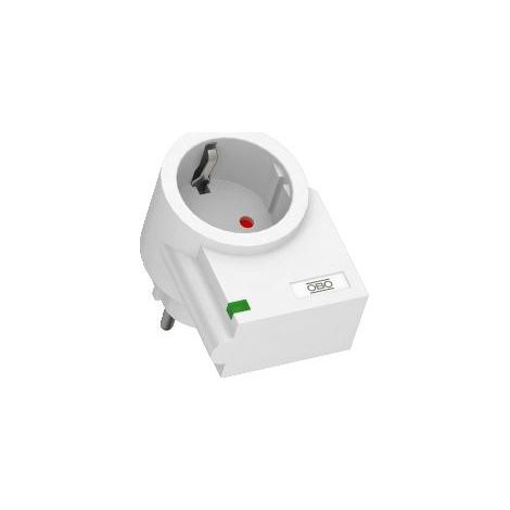 Obo Bettermann FC-D 1presa(e) AC 230V Bianco protezione da sovraccarico