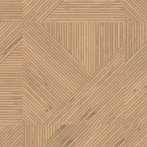 Carrelage effet Parquet Bois Chêne Rovere Grafico 60x60x0,9 cm Mat Cedrano - Sol et mur intérieur (vendu par carton de 1,08 m²) - RO'MA CARRELAGE