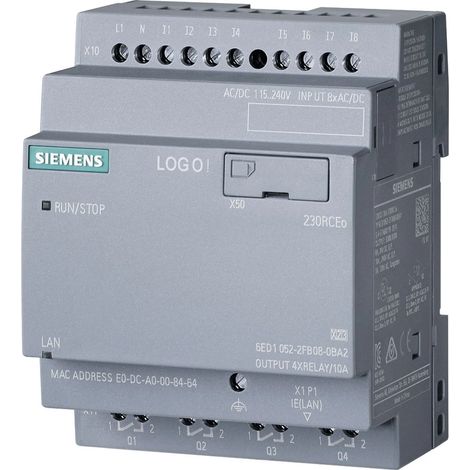 Siemens LOGO 230RCEO, 6ED10522FB080BA2