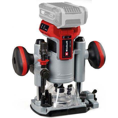 Einhell Professional Défonceuse-affleureuse combinée sans fil TP-RO Set 18 Li BL-Solo PXC (18 V, Brushless, avec accessoires et sac) Livré sans Batterie ni Chargeur (1/4)