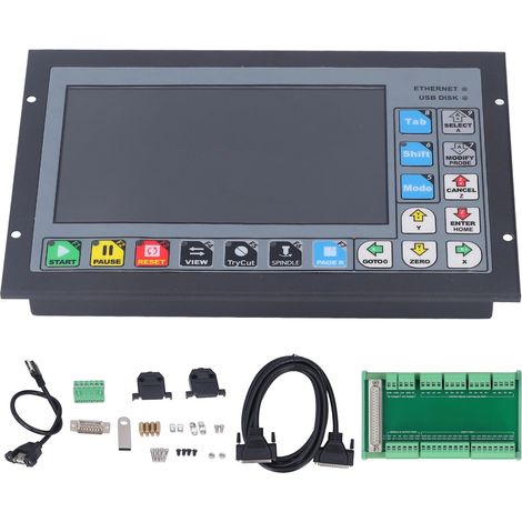 Contrôleur CNC Hors Ligne 4 Axes DDCSV4.1 Kit Professionnel de Mouvement Autonome pour Fraiseuse et Routeur (1/5)