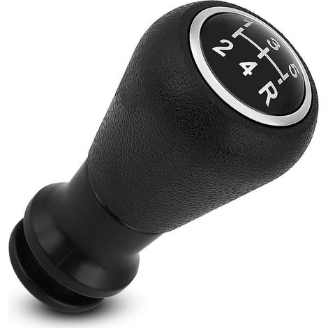 Pomo de palanca de cambios de 5 velocidades para Peugeot 106 107 205 206 207 405 Citroën C1 C3 C4 (1/5)