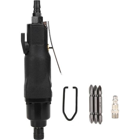Tournevis pneumatique 10H embout de vissage outil manuel industriel connecteur type US (1/5)