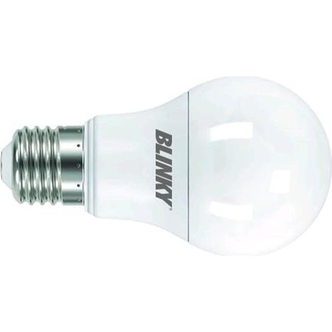 Lampade Led Blinky Sfera Calda E27   9W-806Lm Conf. 6 Pezzi
