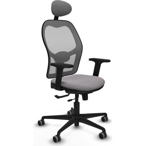 Bürostuhl piqueras y crespo Jorquera schwarz hochwertiger Schaum (1/2)