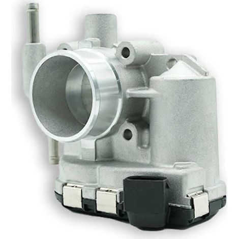 Corps de papillon des gaz 93181025 pour Opel Astra Combo Meriva Tigra 2004-2010 5825242 24420536 (1/5)