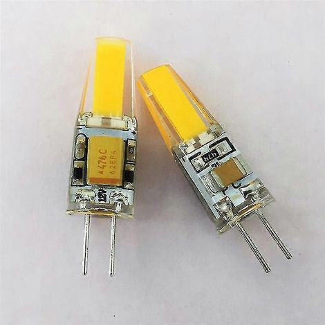 10 Stück Mini G4 LED Cob Lampe 3 W Glühbirne Kerzenlichter ersetzen 30 W 40 W Halogen für Kronleuchter Spotlight (1/5)