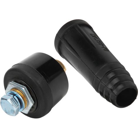 Schnellverbinderbuchse und -stecker für elektrische Schweißkabel, Anschlussarmaturen, Zubehör 50-70 Typ C (1/5)