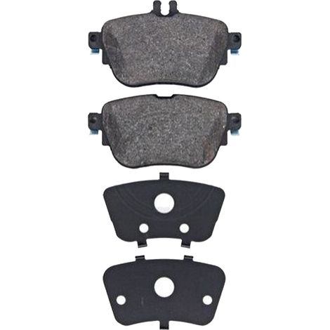 KIT PASTIGLIE FRENO POSTERIORI compatibile con MERCEDES-BENZ CLASSE E (W213) / PASTIGLIE FRENANTI AUTO OEM P 50 136 / A 00 353 , / SOSTITUZIONE DIRETTA / BASSA POLVERE / SILENZIOSO
