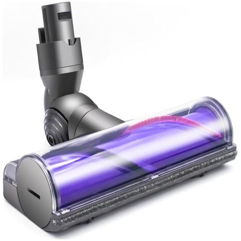 Tête d'aspiration pour aspirateur sans fil Dyson - adaptateur compatible, nouvelle brosse de sol à entraînement direct V6