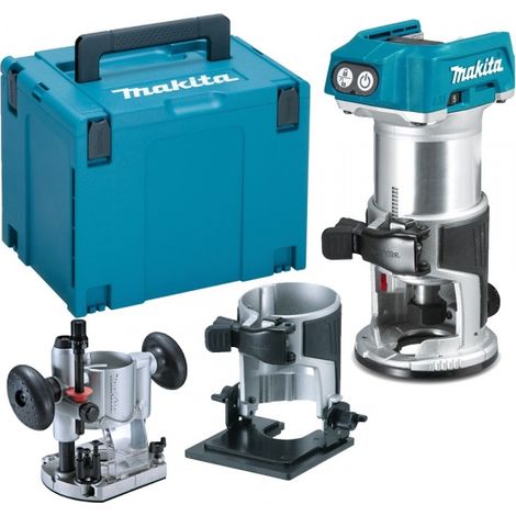 Makita DRT50ZJX2 Rifilatore fresatrice senza batterie (1/10)