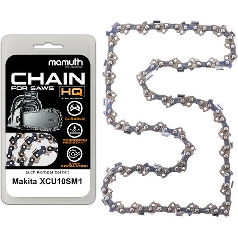 Chaîne de scie 30cm 1,1mm 3/8" 46TG pour Makita XCU10SM1 (1/4)