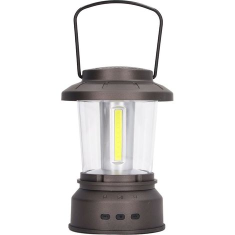 Outdoor-Bluetooth-Lautsprecher im Retro-Stil, Campinglampe mit 2 Modi, USB-Anschluss, IP65 wasserdicht, gelbes Licht, Bluetooth-Musiklautsprecher (1/5)