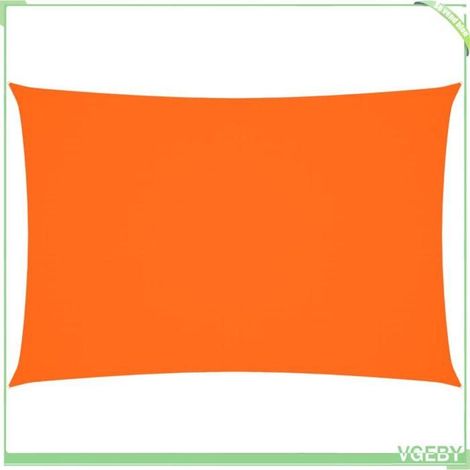 Voile de parasol - FAFEICY - 135707 - 3 x 5 m - Rectangulaire - Tissu Oxford PU anti-UV et résistant à l'eau (1/5)