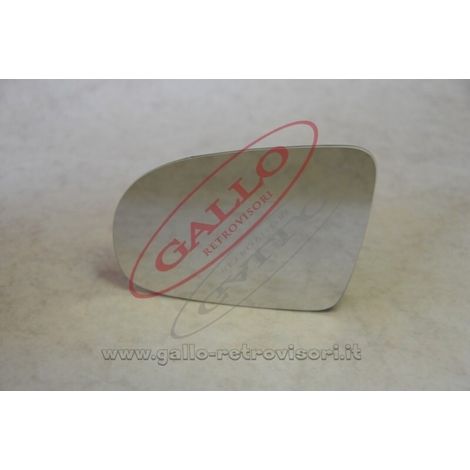 Vetro specchietto esterno lato dx compatibile con opel corsa b dal 1993 al 2000