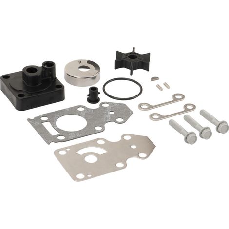 Kit de réparation de pompe à eau pour moteur hors-bord Yamaha 63V-W0078-00 (9,9 CV/15 CV) (1/5)