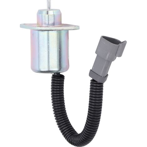 Électrovanne d'arrêt de carburant 2848A278, de remplacement pour moteur Perkins CAT 216, 226, 236 et 246 pour chargeuse compacte UB704