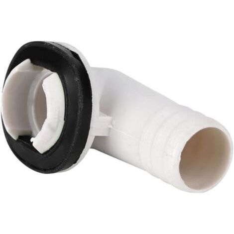 1PCS Outil de Drainage de climatisation, vidange de climatiseur, connecteur de Sortie Ange Droit, pour vidange du climatiseur d'eaux usées (1/4)