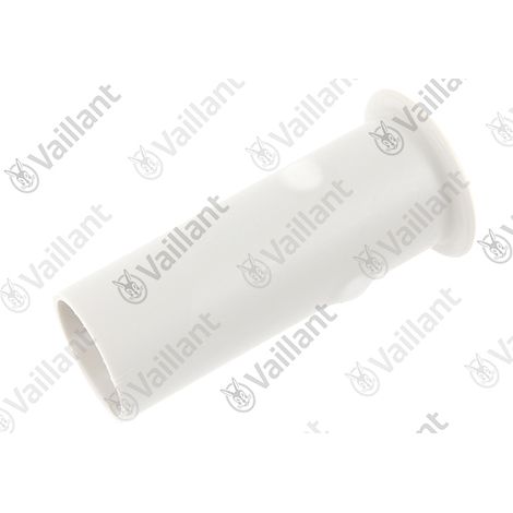 Tuyau d'eau chaude, en plastique, 18 x 55 mm