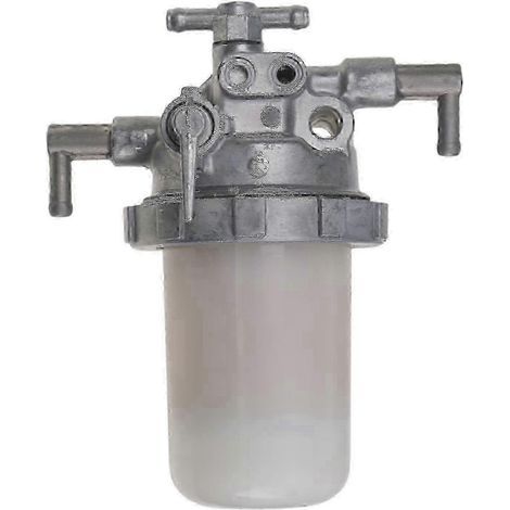 Kit de filtre à carburant avec 4 tubes pour Yanmar 3TNE84T-FT2 Komatsu 4D88 (1/2)