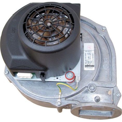 Ersatzteil 8718585754 Verbrennungsluftgebläse RG148 V4 everp von BOSCH - 8718585754 (1/2)