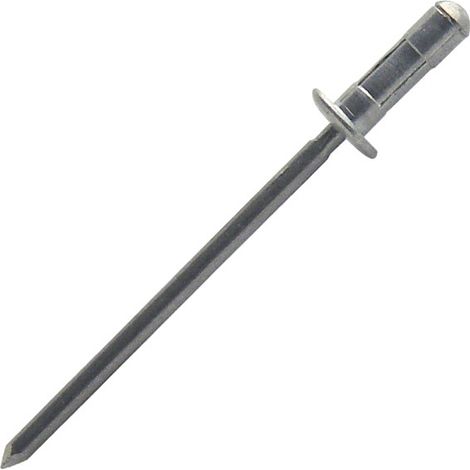 500 rivets aveugles multi-serrage alu/inox A2 TP, D. 4.8 x 10 mm - UND4810-BC - Scell-it (1/5)