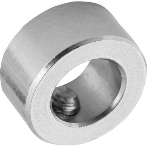 5 Colliers de Serrage Tige 8mm avec Écrou Mère en Fer Nickelé T8 pour Imprimante 3D