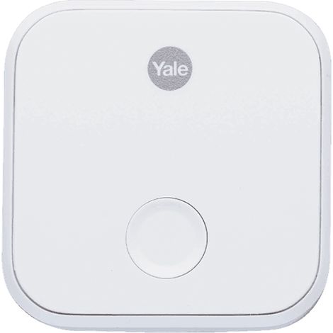 Connect Wi-Fi Bridge Yale - Accès à distance, assistant vocal - compatible avec les produits Yale - prise 2 broches
